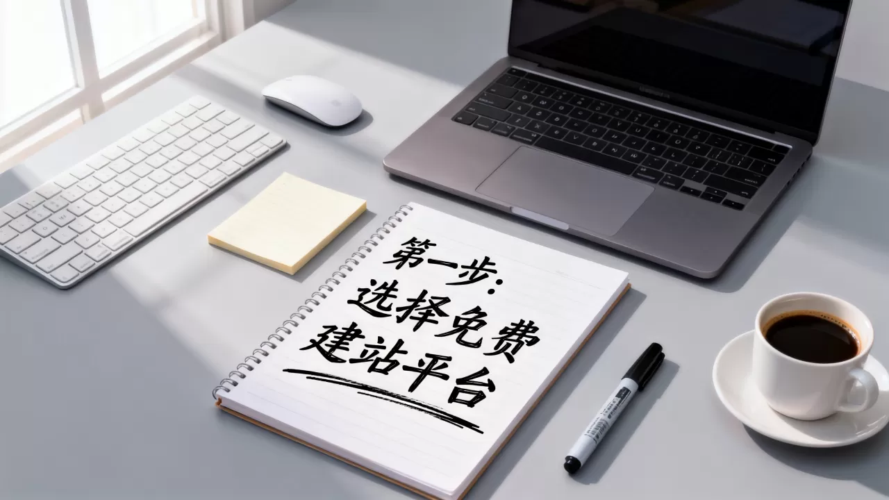 个人怎么建立免费网站？零成本搭建个人博客教程