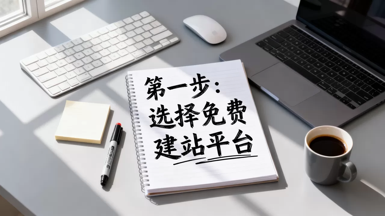 个人怎么建立免费网站？零成本搭建个人博客教程
