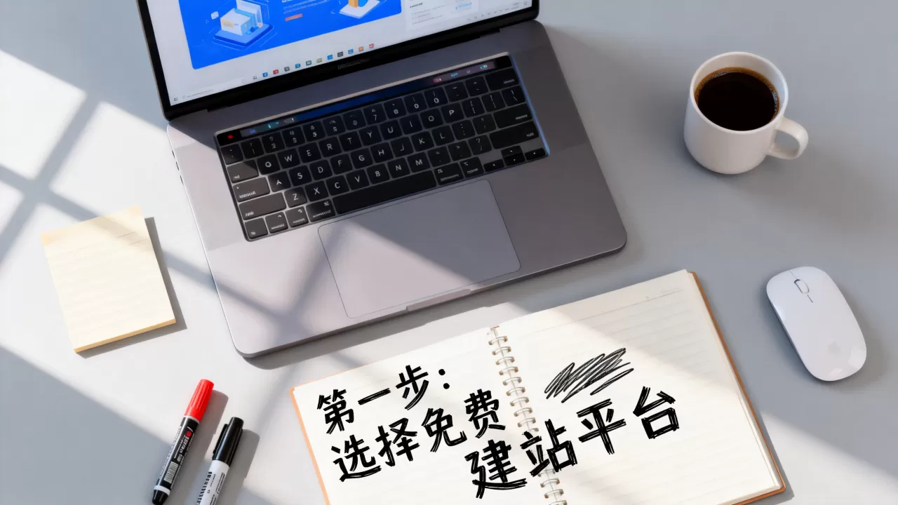 个人怎么建立免费网站？零成本搭建个人博客教程