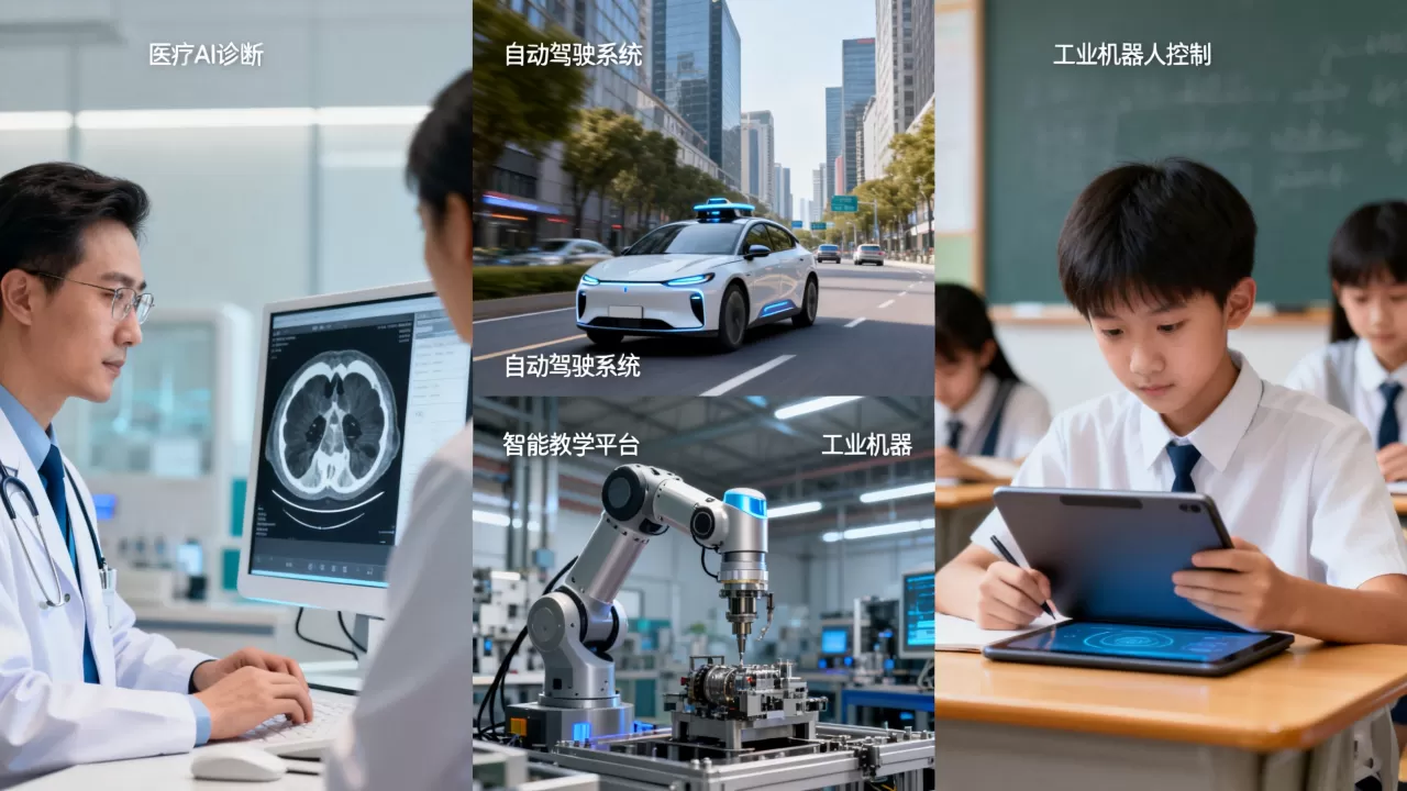 AI技术有哪些现实应用?AI应用落地案例有哪些 AI技术有哪些现实应用?AI应用落地案例有哪些