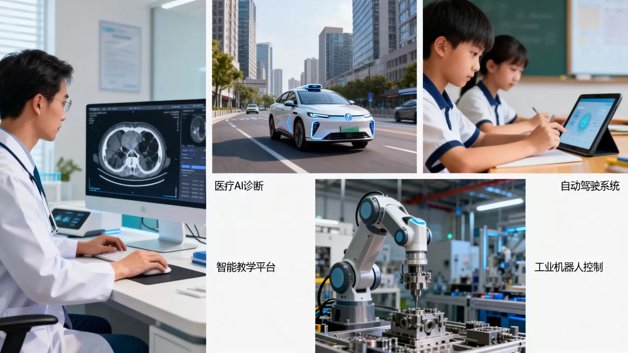AI技术有哪些现实应用?AI应用落地案例有哪些 AI技术有哪些现实应用?AI应用落地案例有哪些