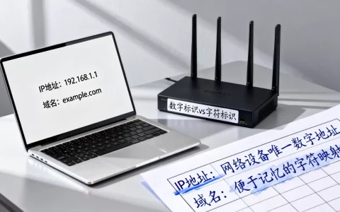 互联网中的ip地址就是域名吗？ip地址和域名有什么区别