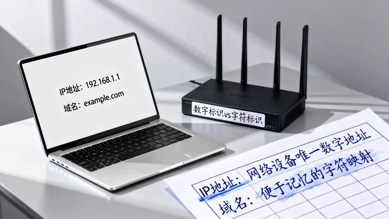 互联网中的ip地址就是域名吗?ip地址和域名有什么区别 互联网中的ip地址就是域名吗?ip地址和域名有什么区别