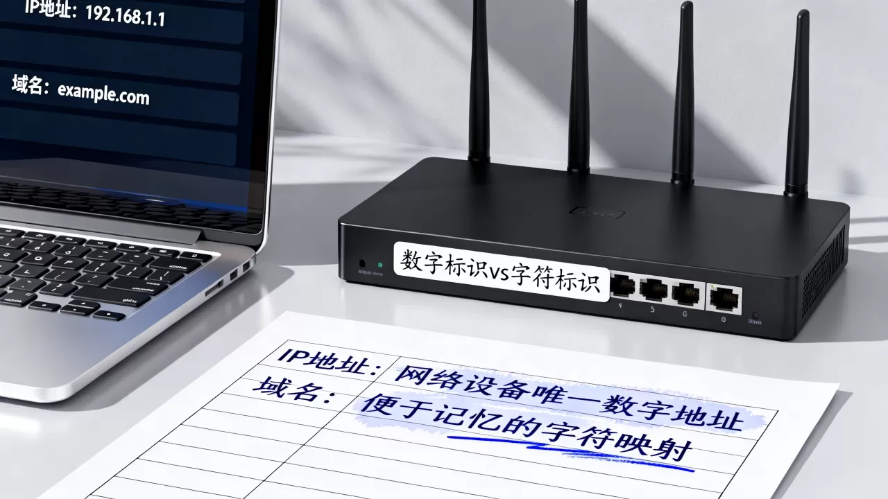 互联网中的ip地址就是域名吗?ip地址和域名有什么区别 互联网中的ip地址就是域名吗?ip地址和域名有什么区别