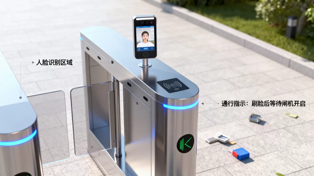 人脸识别闸机有什么作用？人脸识别闸机怎么用