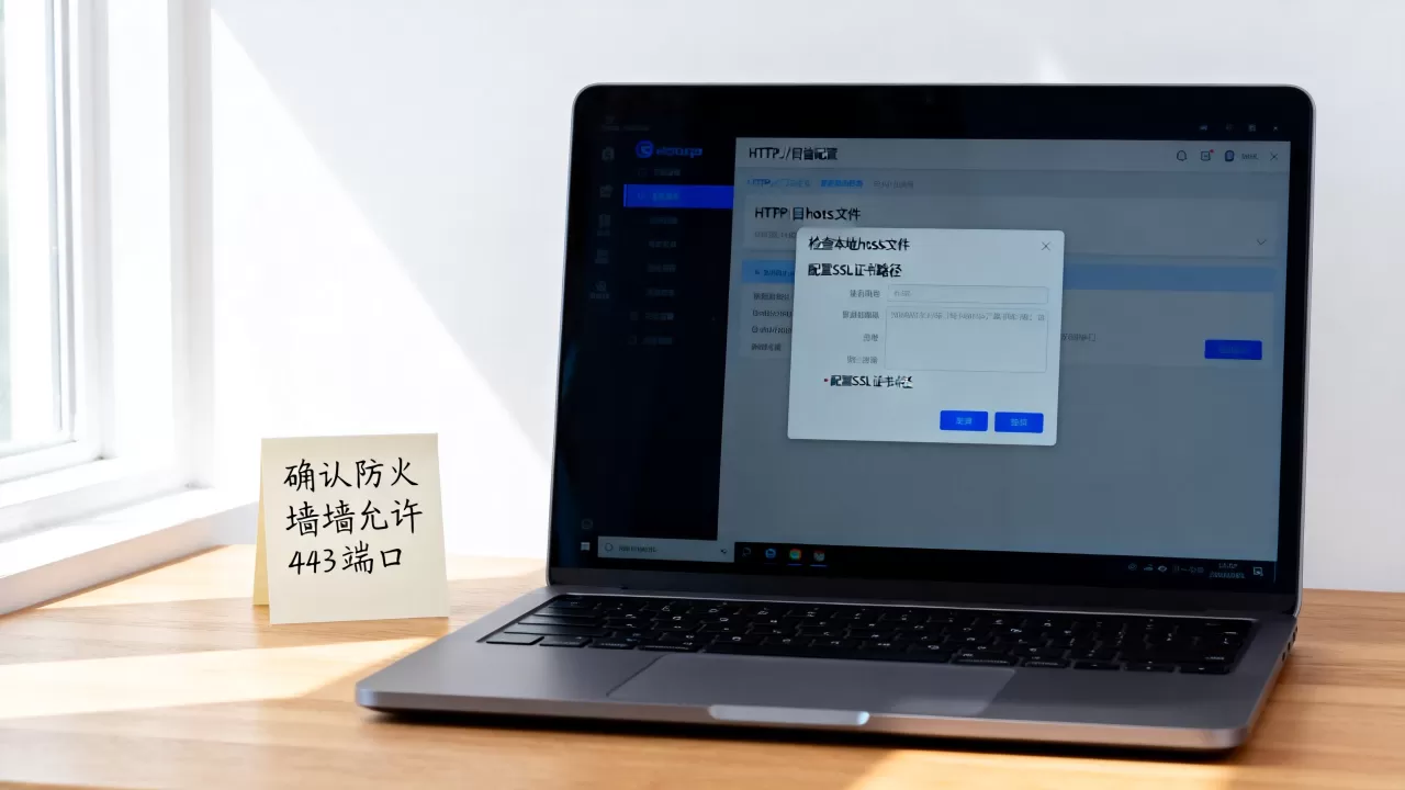 本地访问https域名报错怎么解决？https域名本地访问配置教程