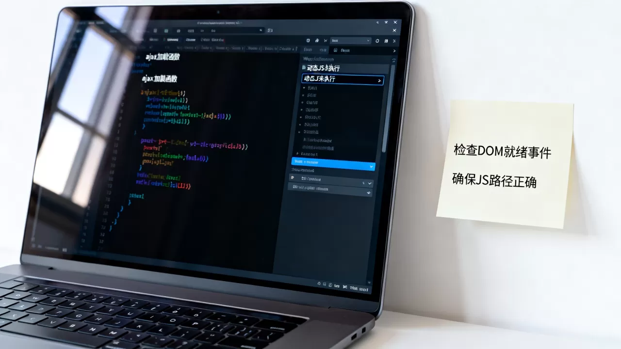 ajax加载页面js失效怎么办?如何解决动态加载JS不执行 ajax加载页面js失效怎么办?如何解决动态加载JS不执行