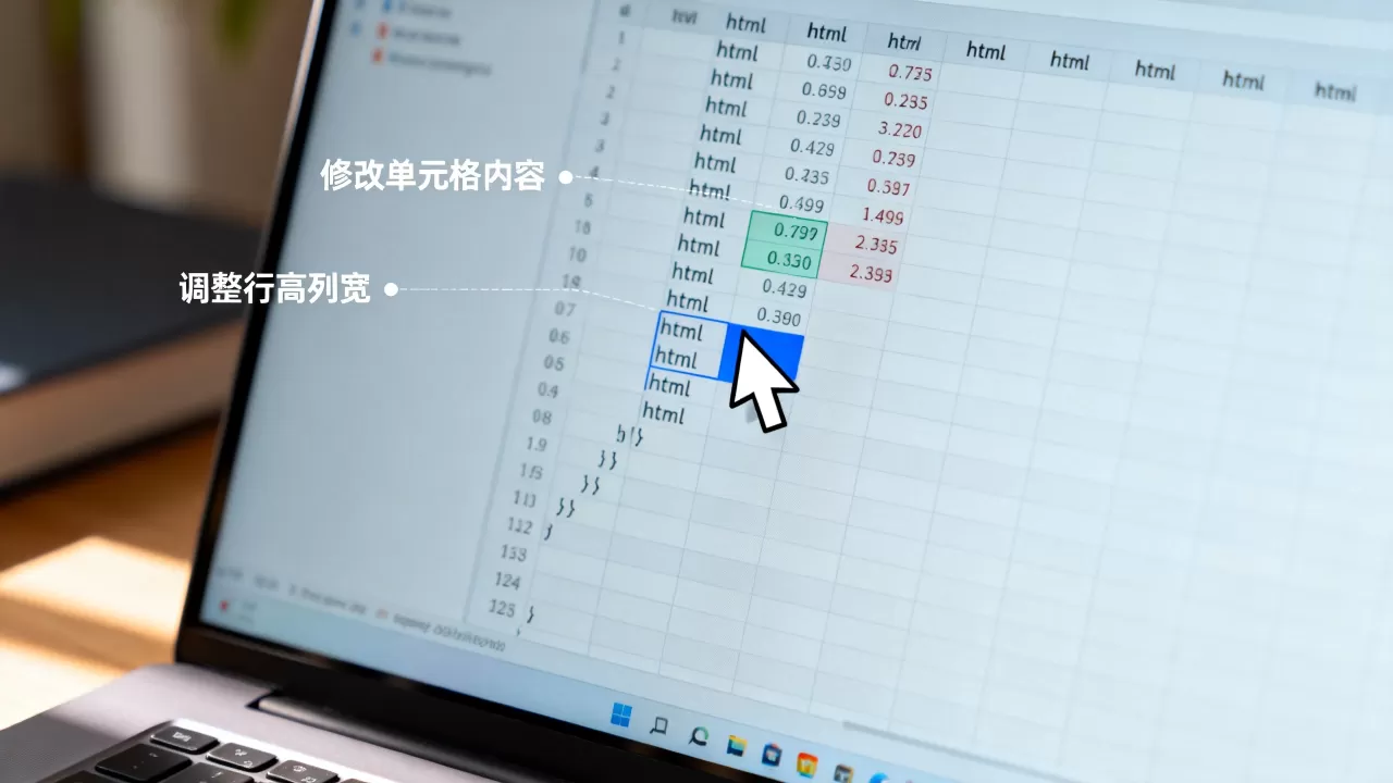 html表格数据怎么改?如何修改html表格数据 html表格数据怎么改?如何修改html表格数据