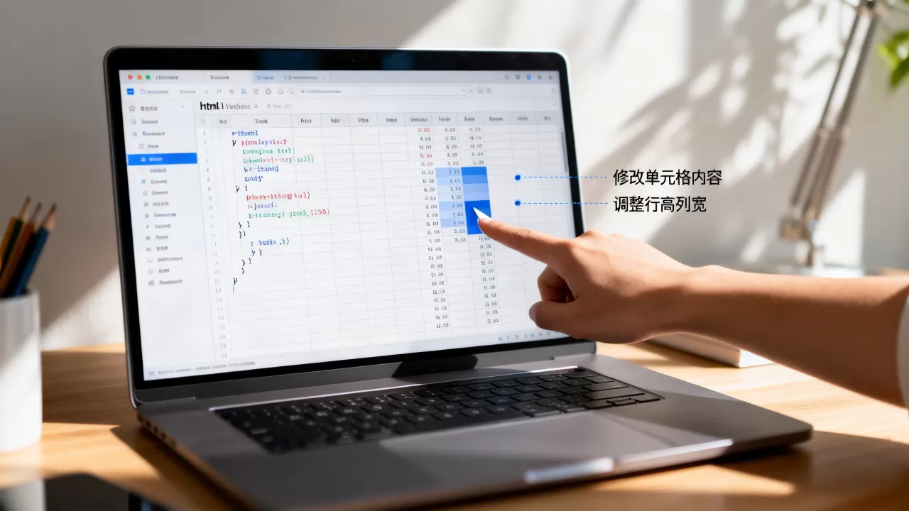 html表格数据怎么改?如何修改html表格数据 html表格数据怎么改?如何修改html表格数据