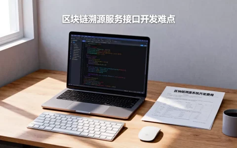 互联网区块链溯源服务接口开发有哪些难点？区块链溯源系统开发费用是多少