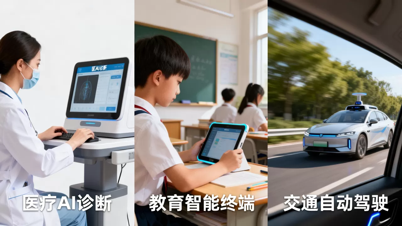 AI应用有哪些实际案例?AI应用落地场景 AI应用有哪些实际案例?AI应用落地场景