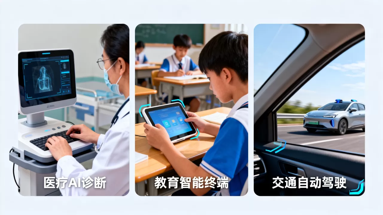 AI应用有哪些实际案例?AI应用落地场景 AI应用有哪些实际案例?AI应用落地场景
