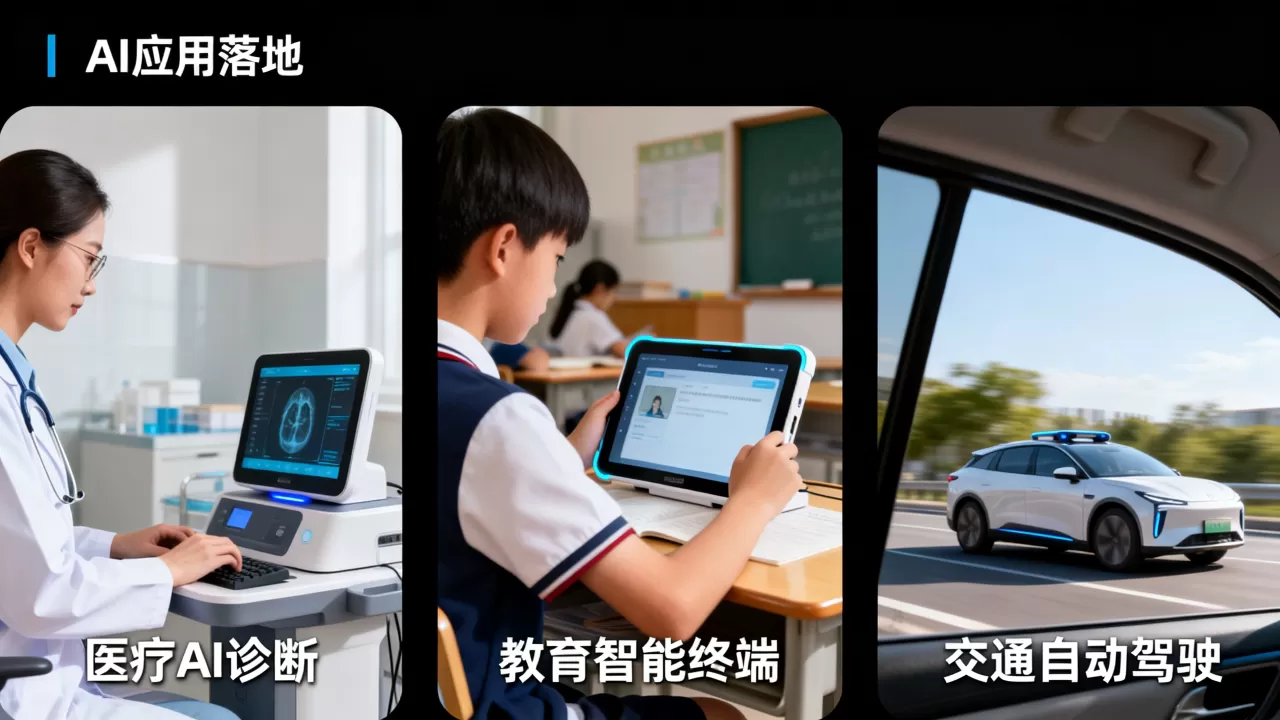 AI应用有哪些实际案例?AI应用落地场景 AI应用有哪些实际案例?AI应用落地场景