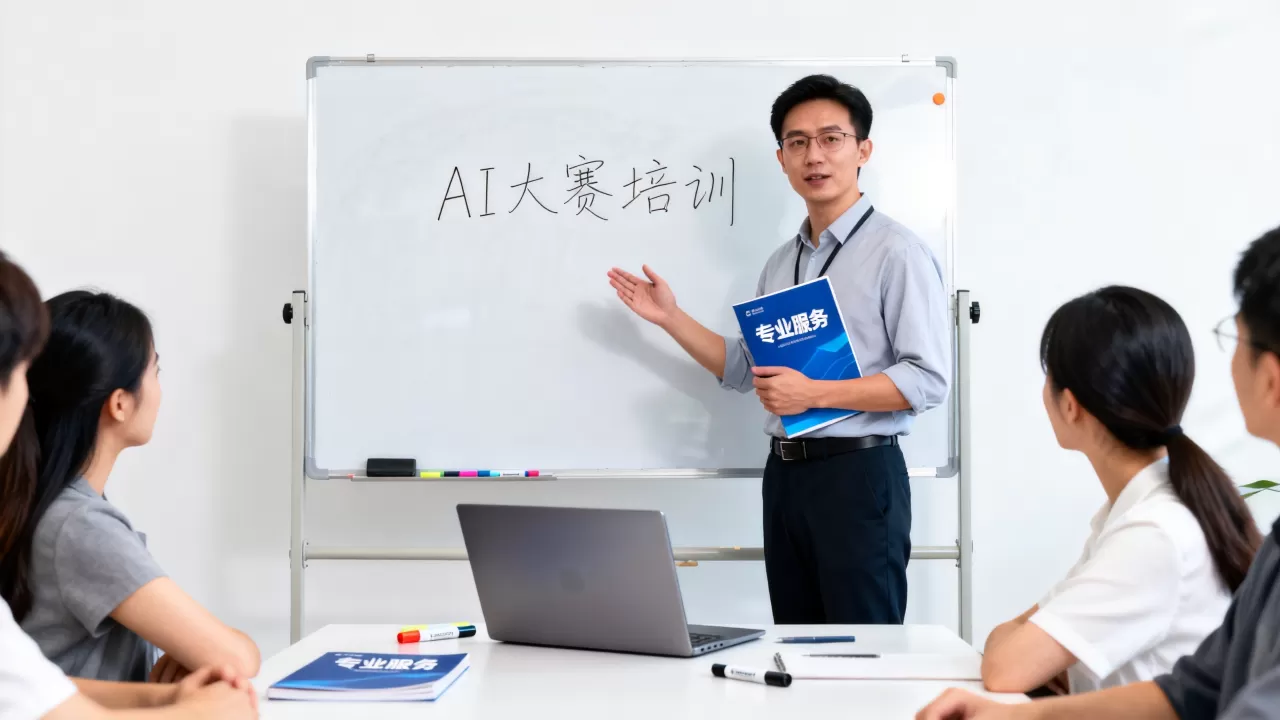 AI大赛如何讲解?行业AI大赛培训专业服务有哪些 AI大赛如何讲解?行业AI大赛培训专业服务有哪些