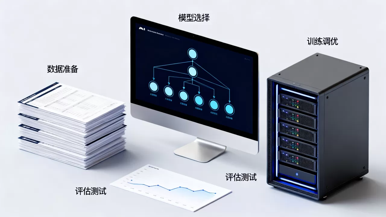 AI训练模型难上手?模型训练具体流程是什么 AI训练模型难上手?模型训练具体流程是什么