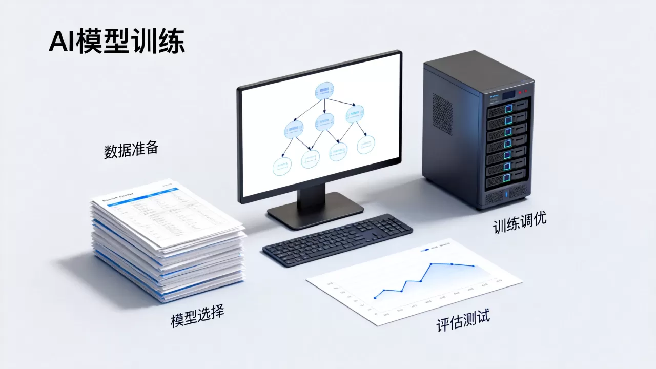AI训练模型难上手?模型训练具体流程是什么 AI训练模型难上手?模型训练具体流程是什么