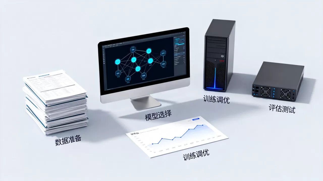 AI训练模型难上手?模型训练具体流程是什么 AI训练模型难上手?模型训练具体流程是什么