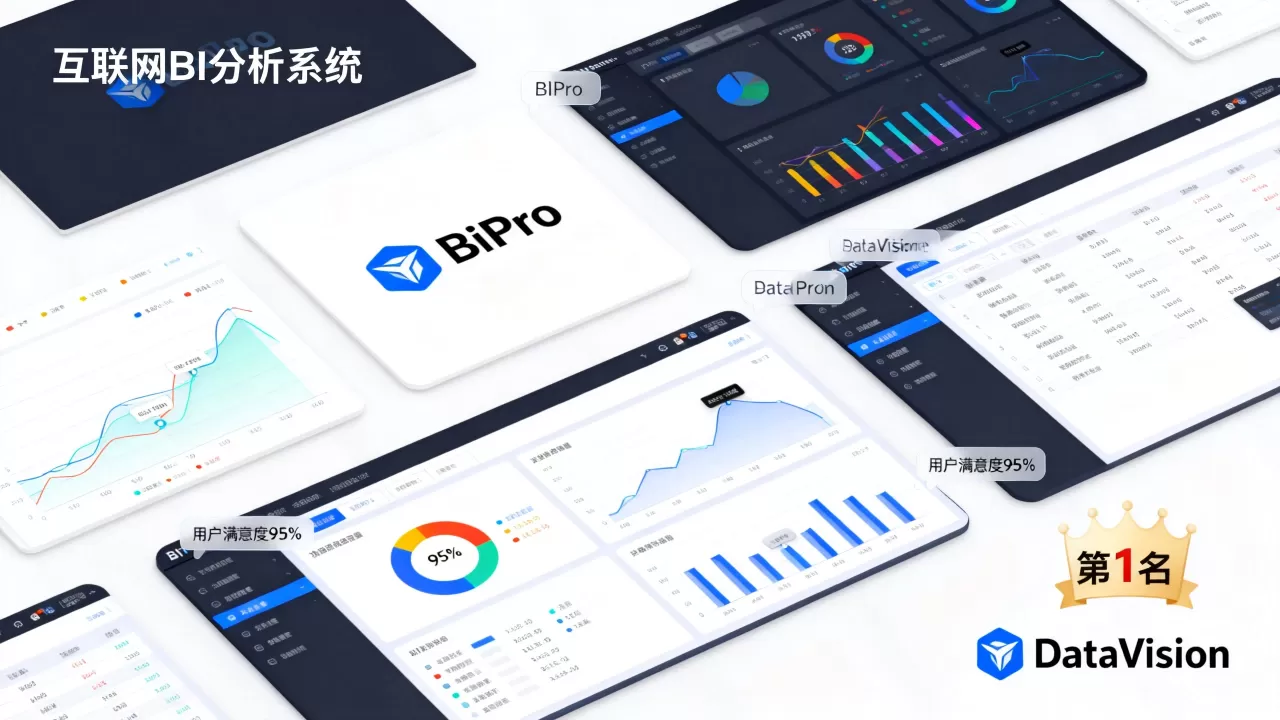 互联网BI分析系统软件产品怎么选？2026年最新排名及对比