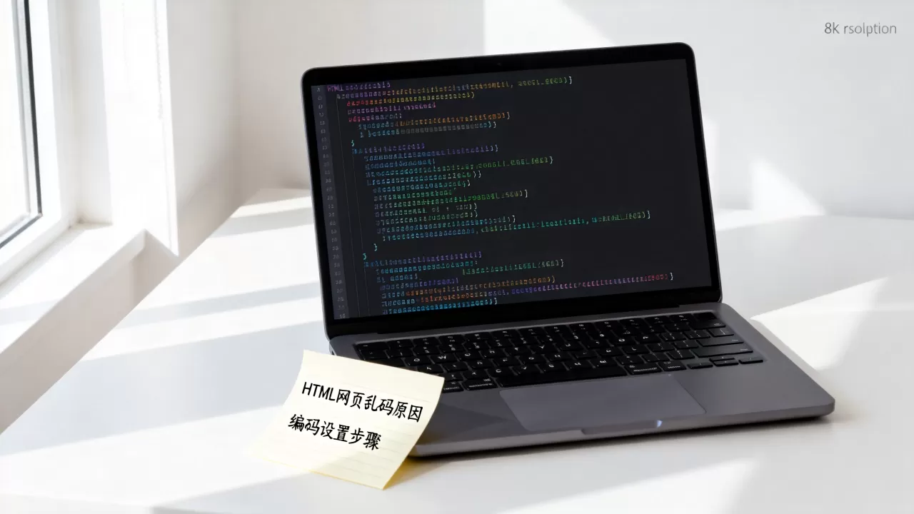 为什么html网页会出现乱码？如何彻底解决网页编码乱码问题
