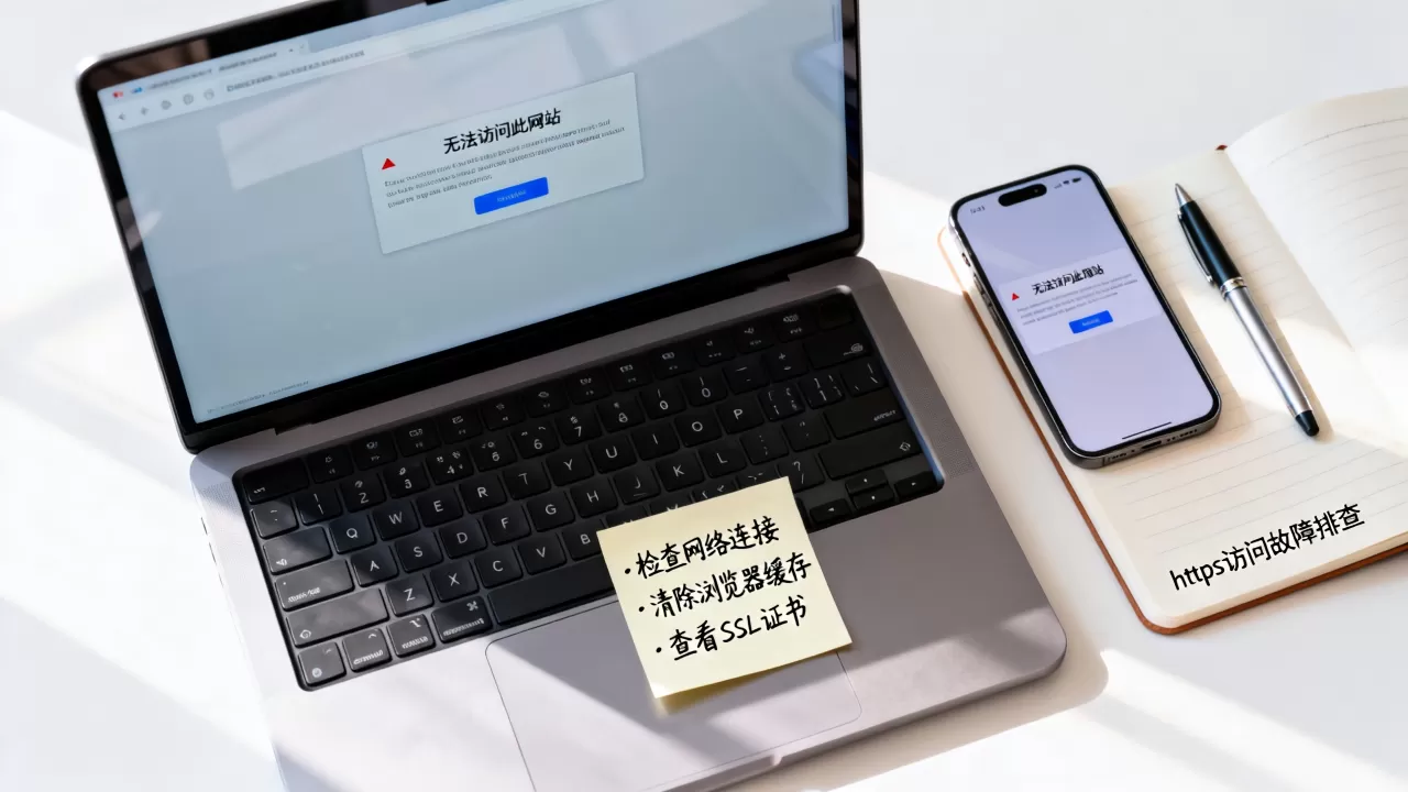 https网站打不开网页是怎么回事？https网站访问不了怎么解决