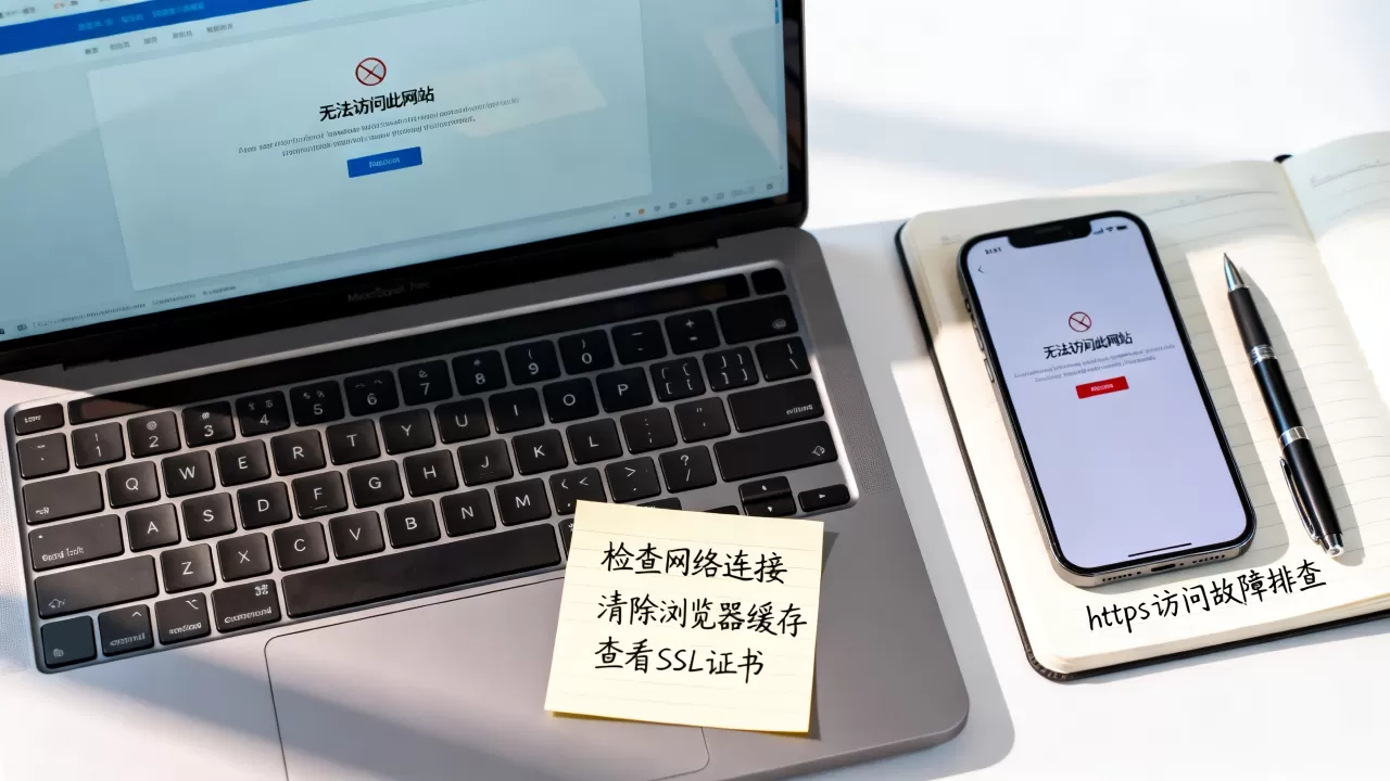 https网站打不开网页是怎么回事？https网站访问不了怎么解决