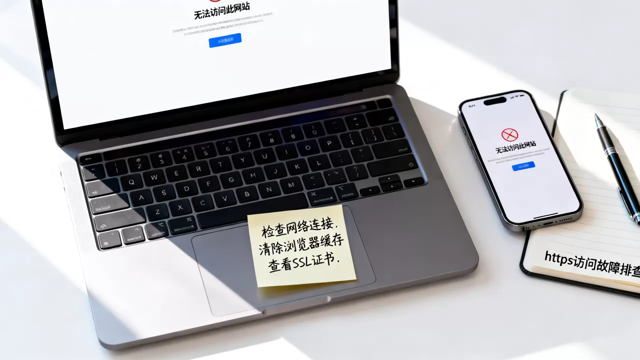 https网站打不开网页是怎么回事？https网站访问不了怎么解决
