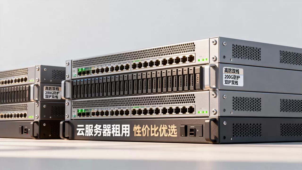 高防双线云服务器怎么选?租用服务器哪家性价比高 高防双线云服务器怎么选?租用服务器哪家性价比高