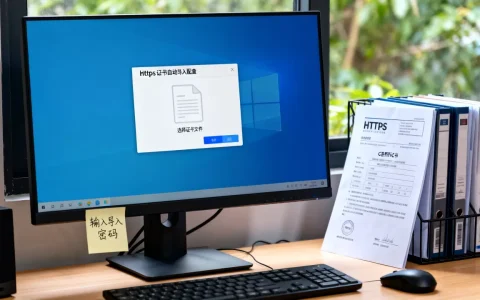 https证书怎么自动导入？https证书自动导入配置教程