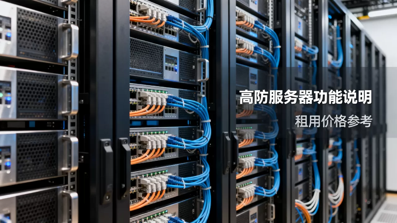 高防服务器是干嘛的,高防服务器租用价格多少 高防服务器是干嘛的,高防服务器租用价格多少
