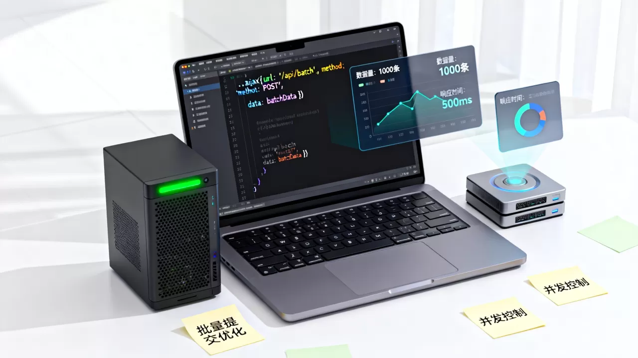 AJAX提交多条数据为何缓慢？批量提交数据优化方案