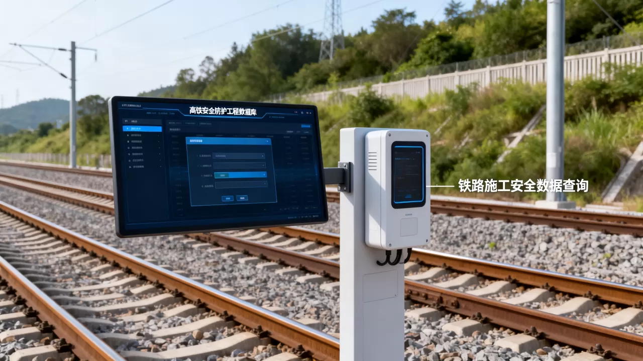 高铁安全防护工程数据库是什么?如何查询铁路施工安全数据 高铁安全防护工程数据库是什么?如何查询铁路施工安全数据