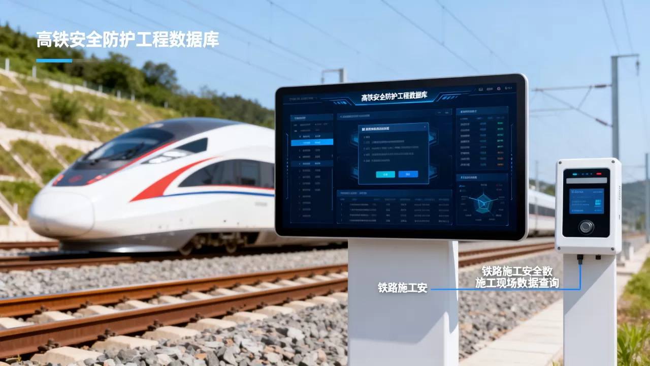 高铁安全防护工程数据库是什么?如何查询铁路施工安全数据 高铁安全防护工程数据库是什么?如何查询铁路施工安全数据
