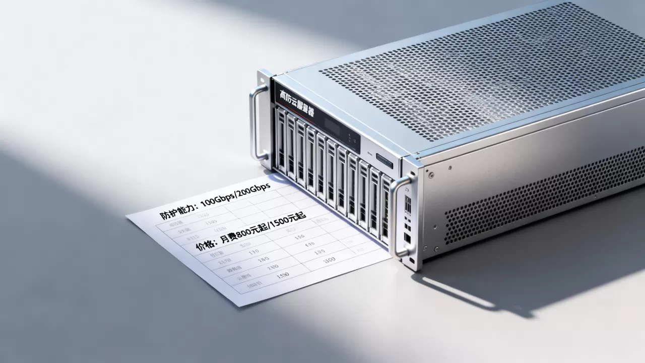 高防云服务器怎么选?高防云服务器租用价格及防护能力对比 高防云服务器怎么选?高防云服务器租用价格及防护能力对比