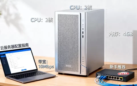 个人建站云服务器配置怎么选？新手建站服务器配置推荐