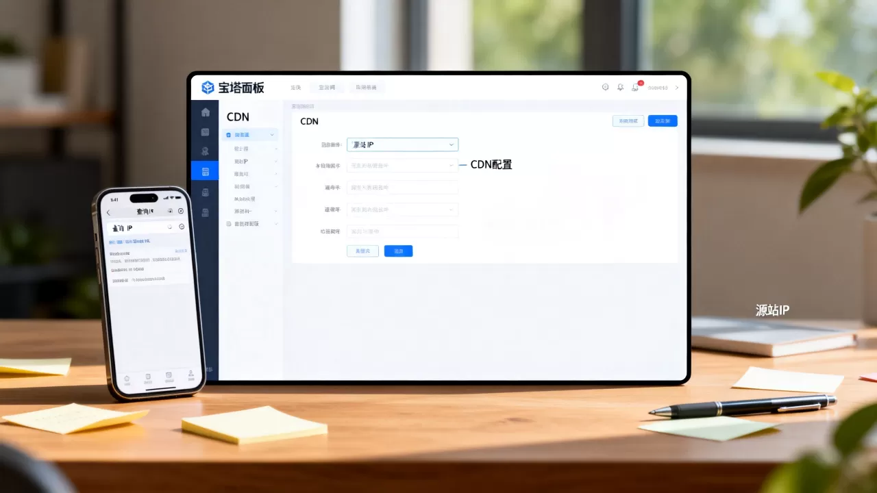 宝塔cdn源ip怎么查？宝塔面板配置cdn后源站ip获取方法