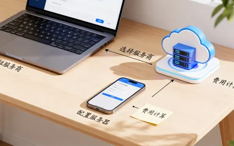 个人如何租用服务器？租用云服务器流程及费用详解