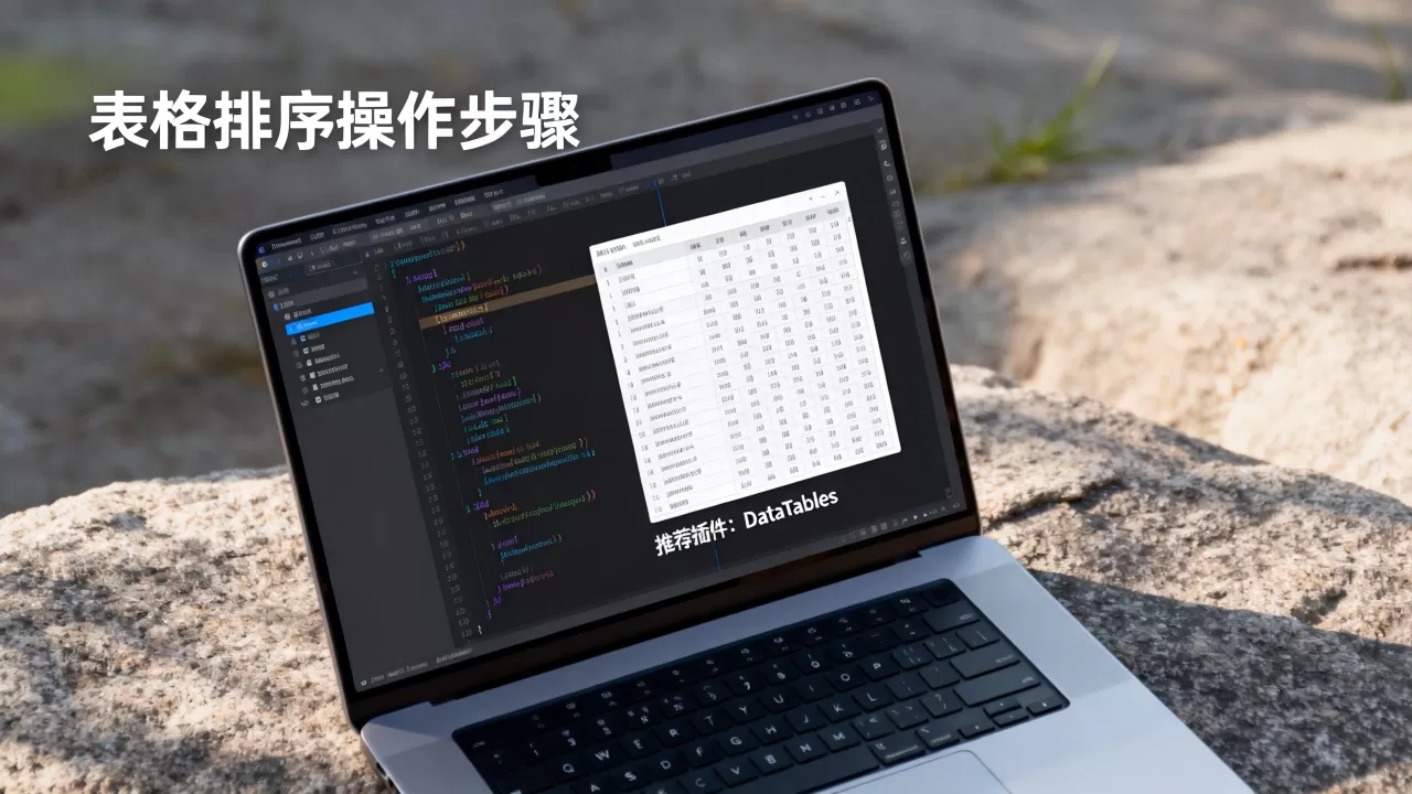 html表格数据排序怎么操作?前端表格排序插件推荐 html表格数据排序怎么操作?前端表格排序插件推荐