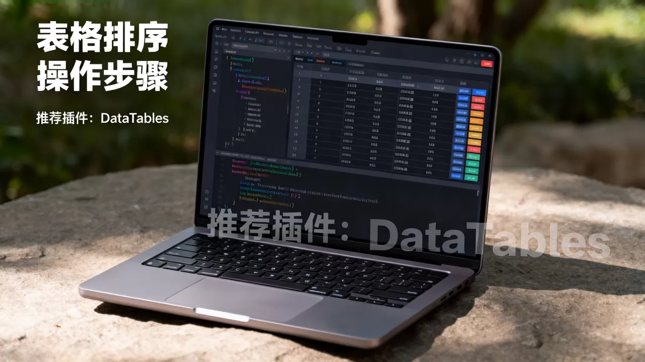 html表格数据排序怎么操作?前端表格排序插件推荐 html表格数据排序怎么操作?前端表格排序插件推荐