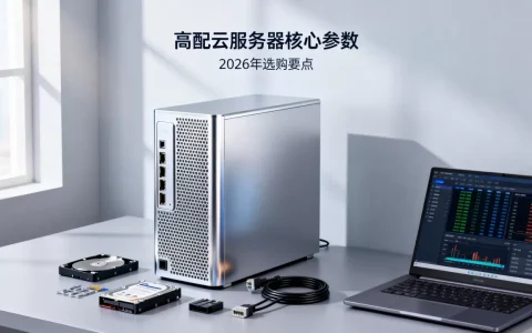 高配云服务器怎么选？2026年云服务器选购指南