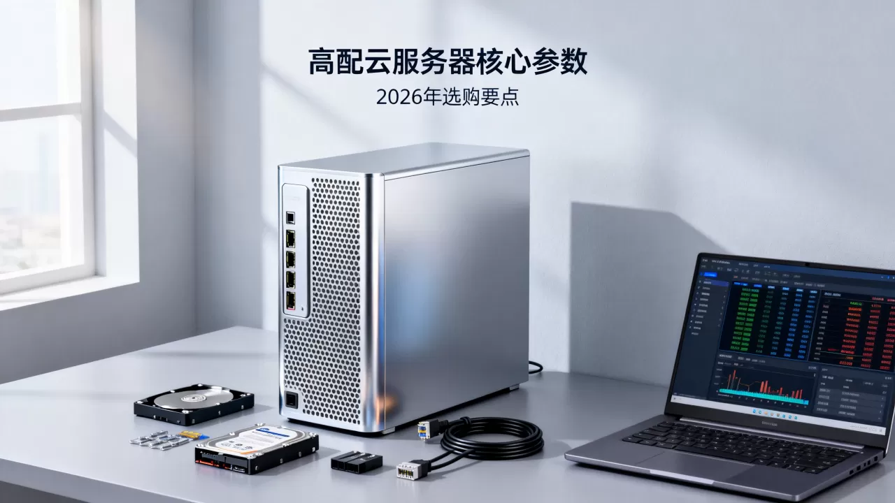 高配云服务器怎么选？2026年云服务器选购指南