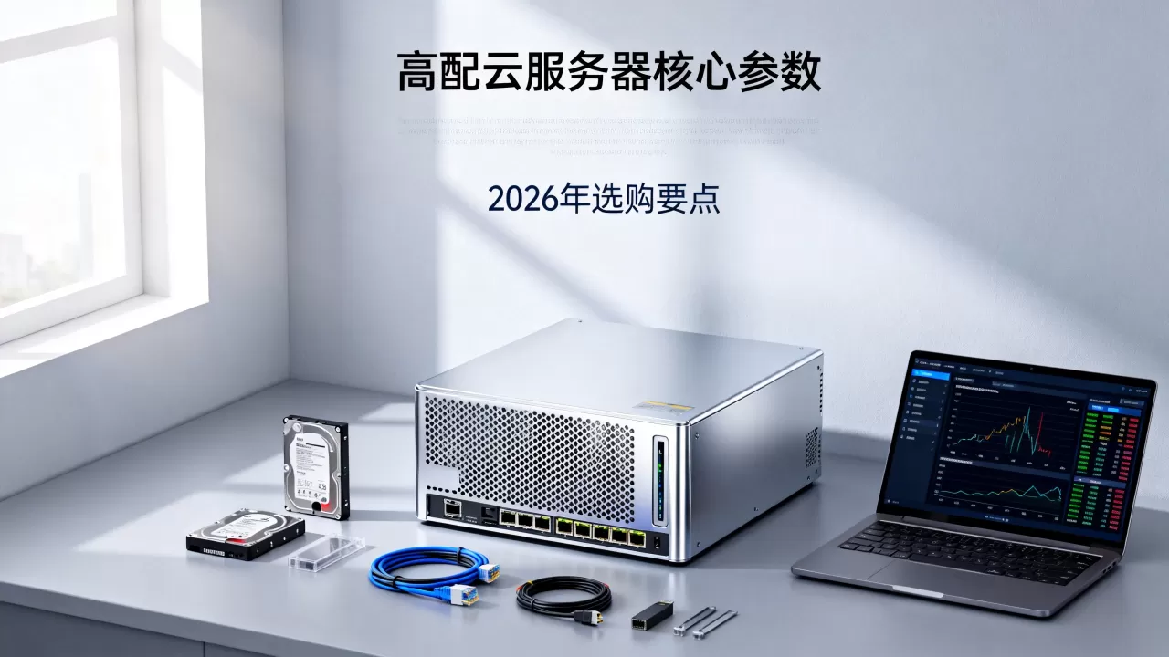 高配云服务器怎么选？2026年云服务器选购指南