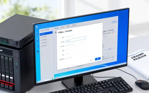 https域名指向目录怎么设置？https域名绑定虚拟目录教程