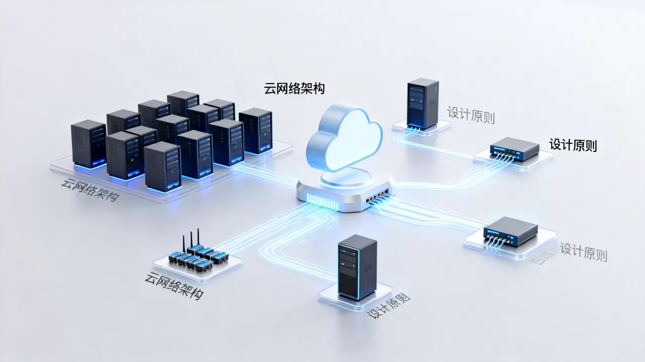 什么是互联网云网络架构？云网络架构设计原则有哪些