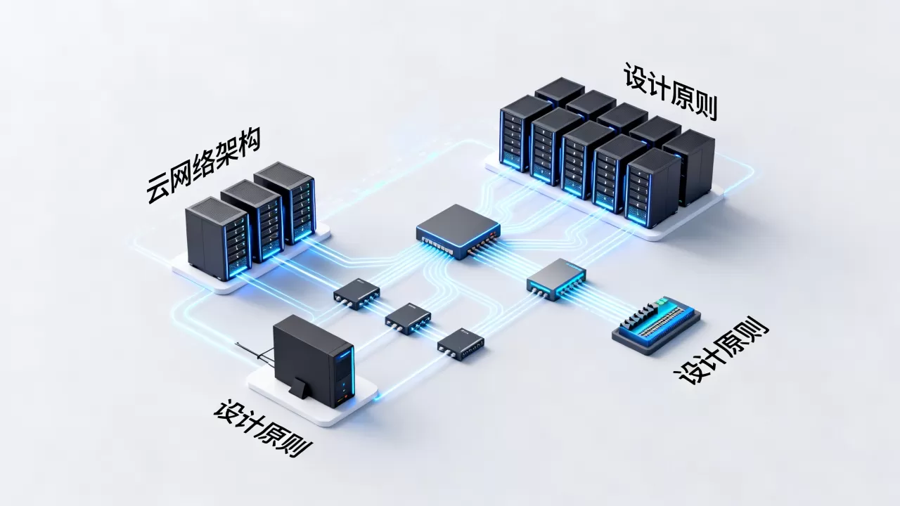 什么是互联网云网络架构？云网络架构设计原则有哪些