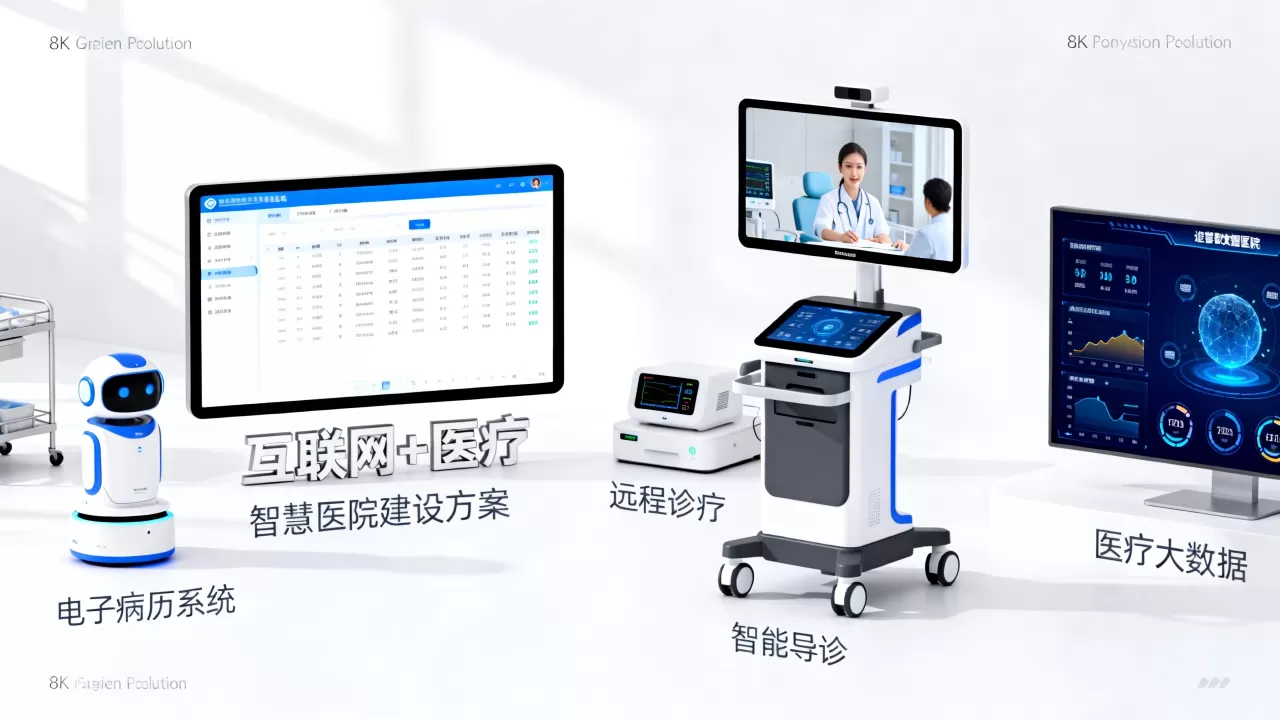 互联网加医疗智慧医院是什么?智慧医院建设方案有哪些 互联网加医疗智慧医院是什么?智慧医院建设方案有哪些
