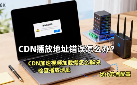 CDN播放地址错误怎么办？CDN加速视频加载慢怎么解决