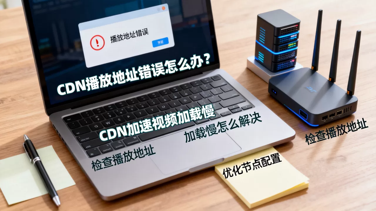 CDN播放地址错误怎么办?CDN加速视频加载慢怎么解决 CDN播放地址错误怎么办?CDN加速视频加载慢怎么解决