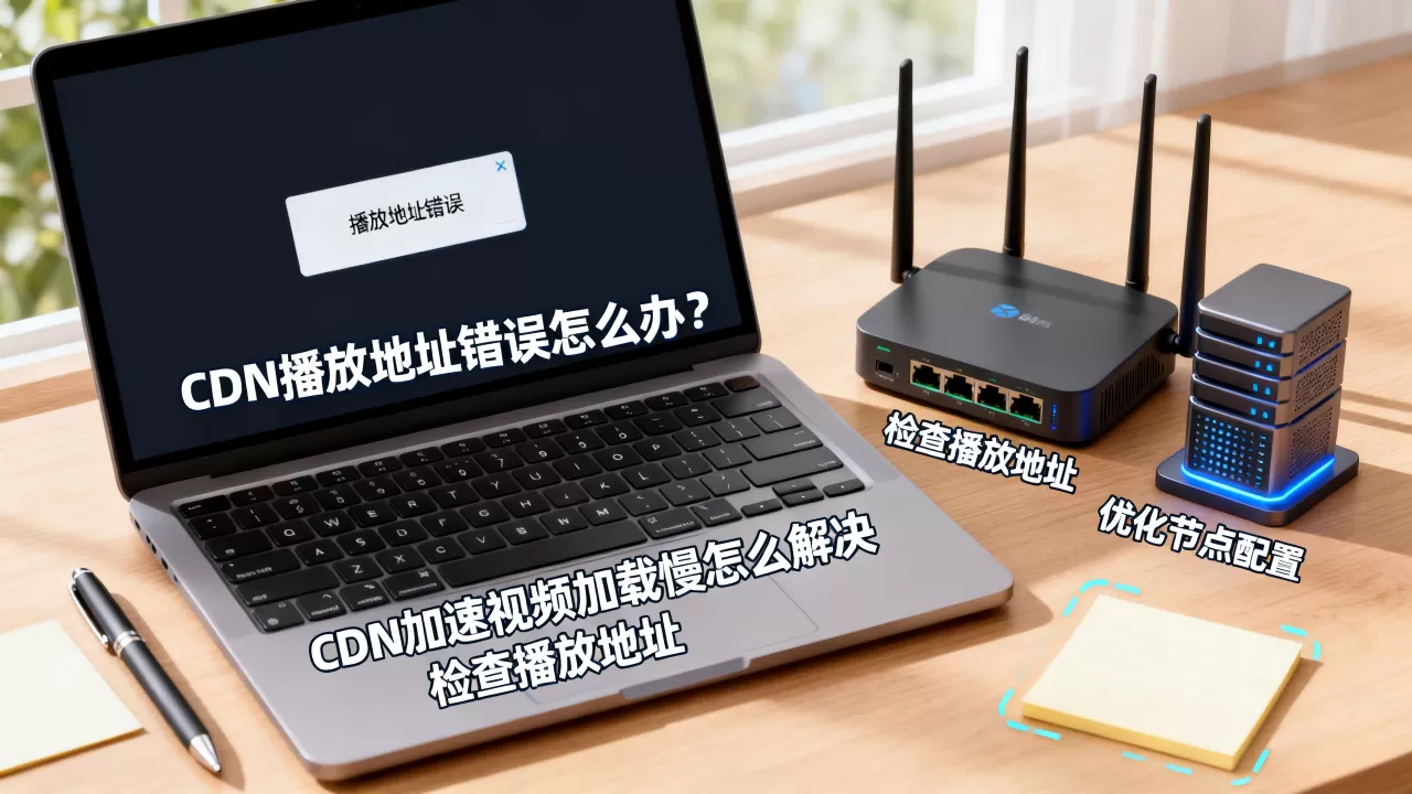 CDN播放地址错误怎么办?CDN加速视频加载慢怎么解决 CDN播放地址错误怎么办?CDN加速视频加载慢怎么解决