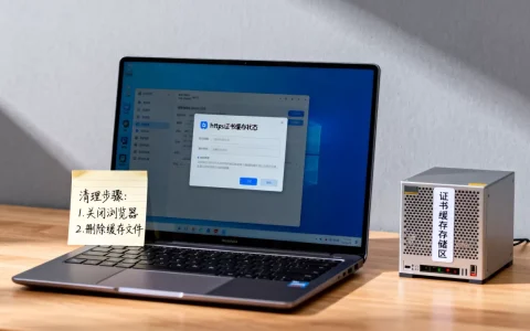 https证书缓存不生效怎么办？https证书缓存怎么清理