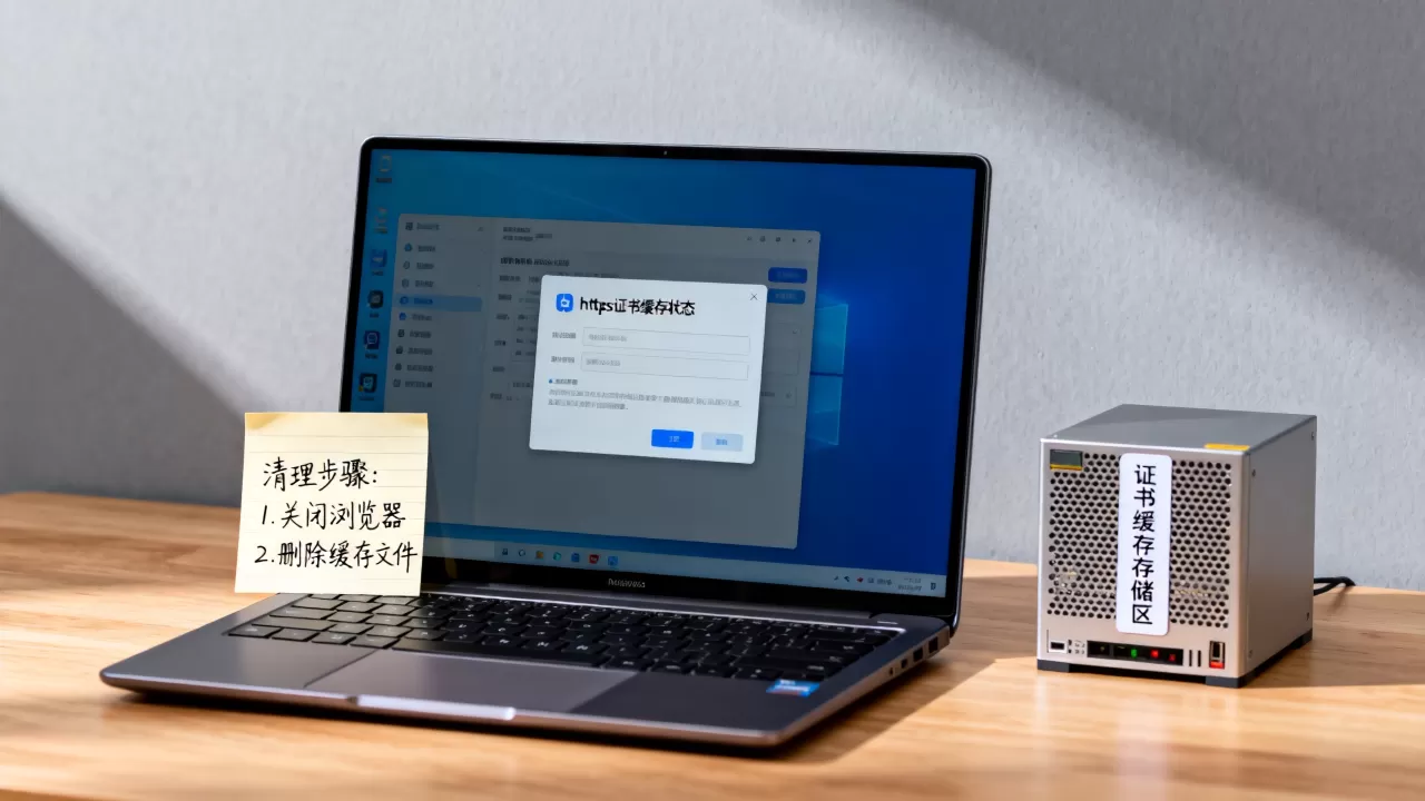 https证书缓存不生效怎么办?https证书缓存怎么清理 https证书缓存不生效怎么办?https证书缓存怎么清理